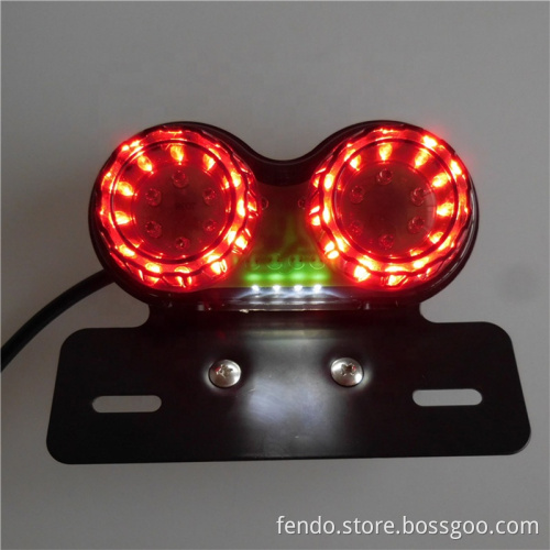 LED Brake Stop Indicator and Turn Signal Lights for Motorcycle